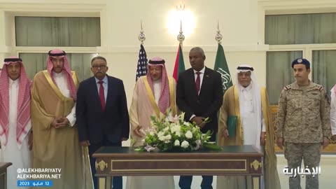 Saudi Arabia confirms warring parties in Sudan have signed declaration of commitment