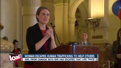 Human trafficking survivor: 'Police raped me'