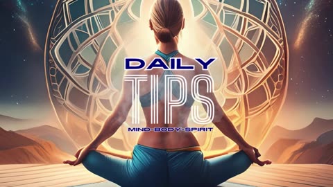 Daily Mind-Body-Spirit Tips #7