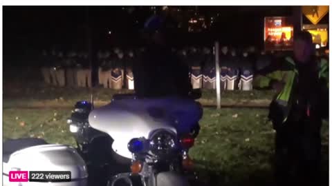 Patriot Front Rip From Live Stream