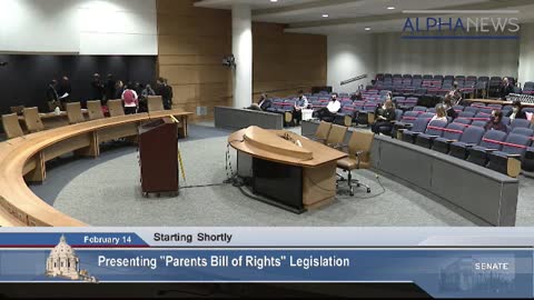 LIVE: Minnesota Senate presents "Parents Bill of Rights" legislation