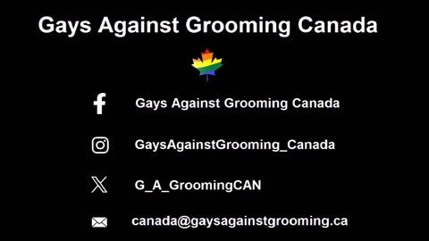 Gays Against Grooming Canada at EPSB meeting, November 28th