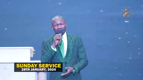LIFE AFTER THE FLOOD By Apostle Johnson Suleman || Sunday Service - 28th Jan. 2024