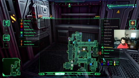 Escaping Shodan ( System Shock Remake Let's Play)
