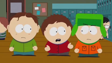 SouthPark Jewish kid Kyle gets asked the 'Hollywood question' from Eric.. 😁
