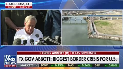 Governor Abbott is building the wall