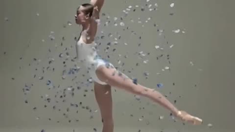 stunning tribute to ballet, showcasing its fleeting beauty in every shot.