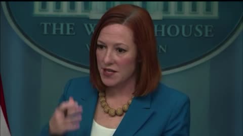 Flashback 2022: "Psaki: Use of Cluster Bombs Could Amount to War Crime"
