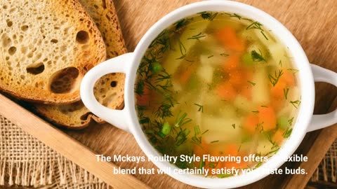 Mckay's vegan beef seasoning: A Flavorful Combination for Culinary Delights