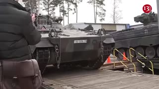 Germany’s 18 Leopard 2 tanks delivered to Ukraine