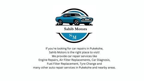 Sahib Motors Car Repairs Pukekohe