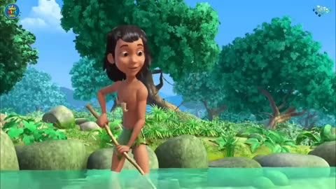 Jungle book cartoon| Cartoon| Mowali| Mogli