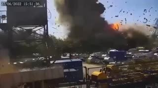 Russia lunches missile attack on Kremenchuk, year after previous attack killed 19