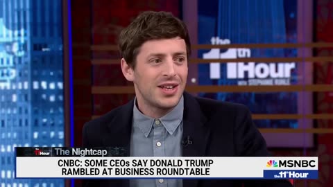 'Somehow, they were surprised Trump made no sense'- Panel on CEOs reaction to Trump visit