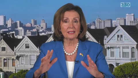 Pelosi attacks Keating's Taiwan comments and says she would have hit Trump at US Capitol riot | 7.30