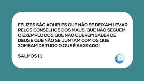 Quais as 8 Chaves da Bíblia para Ser Feliz? | Oração da Manhã e Palavra de Deus Para Mim Hoje