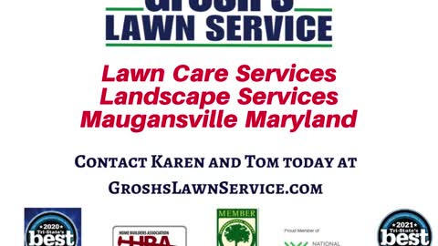 Lawn Mowing Service Maugansville Maryland Landscape