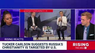 Tucker Carlson The REAL REASON US Elites Hate Russia, Hungary Is Because They’re CHRISTIAN NATIONS