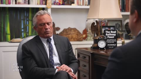 RFK Jr. Explains How Fauci Was Able to Hold His Position at NIAID for 50 Years