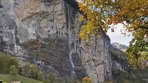 Stunning Lauterbrunnen Valley, Switzerland