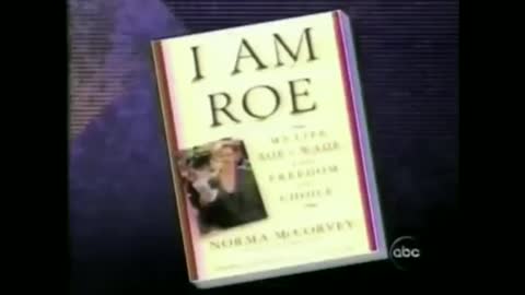 Jane Roe was a drug addict that Lied about being Raped as the Plaintiff in Roe Vs Wade.