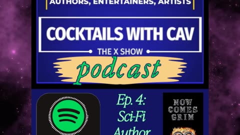 This great Indie author interview is also on Spotify! Check out some of Episode 4!