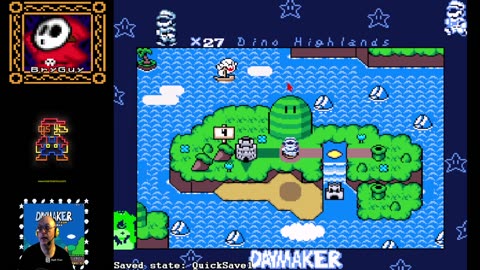 Daymaker Super Mario Bros hack