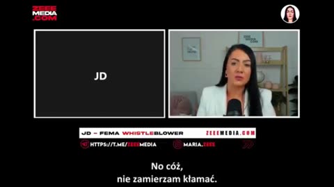 WYWIAD Z PRACOWNIKIEM FEMA - OBOZY KWARANTANNY, MEDYCZNY REŻIM I PLANY KOLEJNEJ "PANDEMII" (LEKTOR)