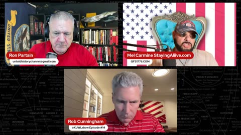 Live 7:00 PM EST with three Powerhouse Mystery Guests, XRP, Q 17, QFS, RV ALL OF IT!