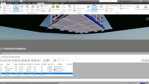 NAVISWORKS MANAGE 2022 LESSON 27: CREATING TASK AND SIMULATION