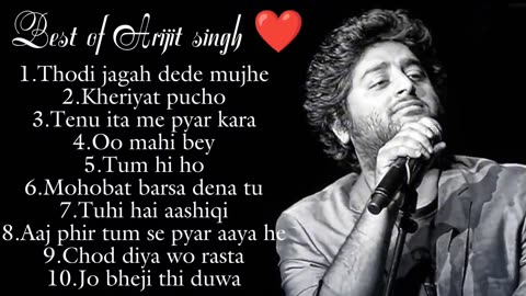 Arijit singh songs collection ❤️ |NEW BOLLYWOOD songs forever |top songs