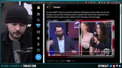 Matt Walsh DEBUNKS Gender Ideology, Trans Questioners UNABLE To Answer ANY Question From Walsh