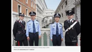Italia: stazioni di polizia cinese contro i dissidenti