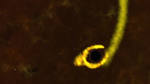Astronomers Discover Enormous Supermassive Black Hole ASASSN-19bt