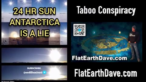 Antarctica 24 Hour Sun FAKED again!