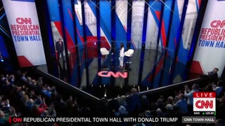 Trump CNN Town Hall - Part 1 - Rigged Election