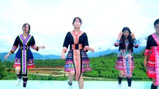 Absolut Hot shuffle dance!!! Em Gái Xinh Hmong Shuffle Dance from Vietnam