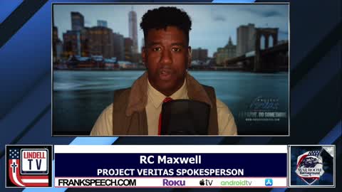 RC Maxwell Discusses Viral Katie Hobbs Footage Obtained By Project Veritas