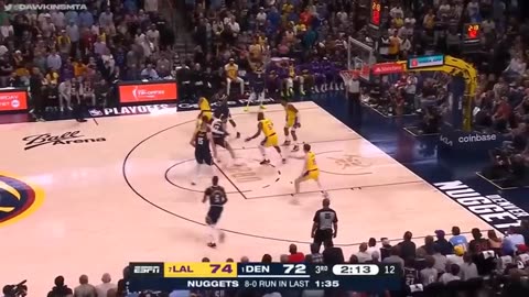 Lakers Vs Nuggets Game 2 Game Highlights