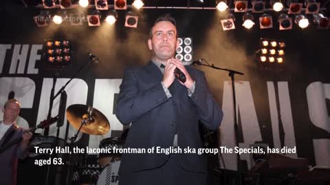 Terry Hall, frontman of The Specials, dies aged 63