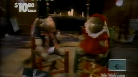 December 1991 - Velveteen Rabbits at Toys 'R Us