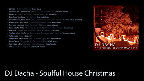 DJ Dacha - Soulful House Christmas - DL069