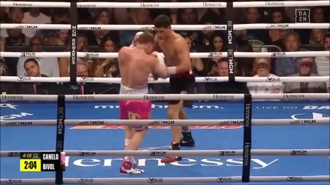 Dmitry Bivol Vs Saul Canelo Alvarez Highlights (WBA Title)