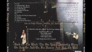 Heaven And Hell - 2007-04-22 - Bringer Of Evil