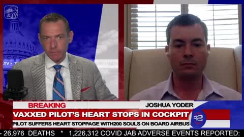 Vaxxed Pilot Goes Into Cardiac Arrest: Freedom Flyers EXPOSE MASSIVE Airline Cover-up