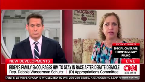 CNN Host CALLS OUT Delusional Dem As Liberals Panic About Biden's Incompetency