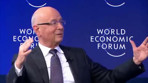WEF's Klaus Schwab: We Don't Need Elections Anymore