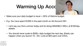 Warm Up Your FB Ad Account (AVOID GETTING BANNED)