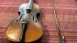 Antique 3/4 Violin 100+ years old for selling.