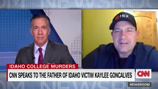 'I wanted him to look me in the eye': Father of Idaho victim speaks to CNN